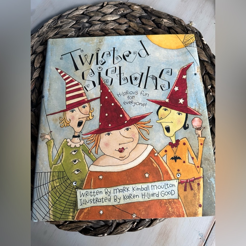Twisted Sistahs - Hardcover By Moulton, Mark Kimball